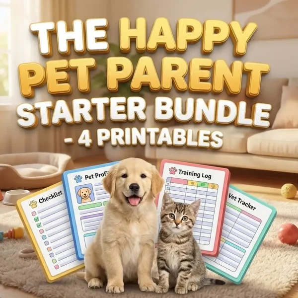 The Happy Pet Parent Starter Mega Bundle