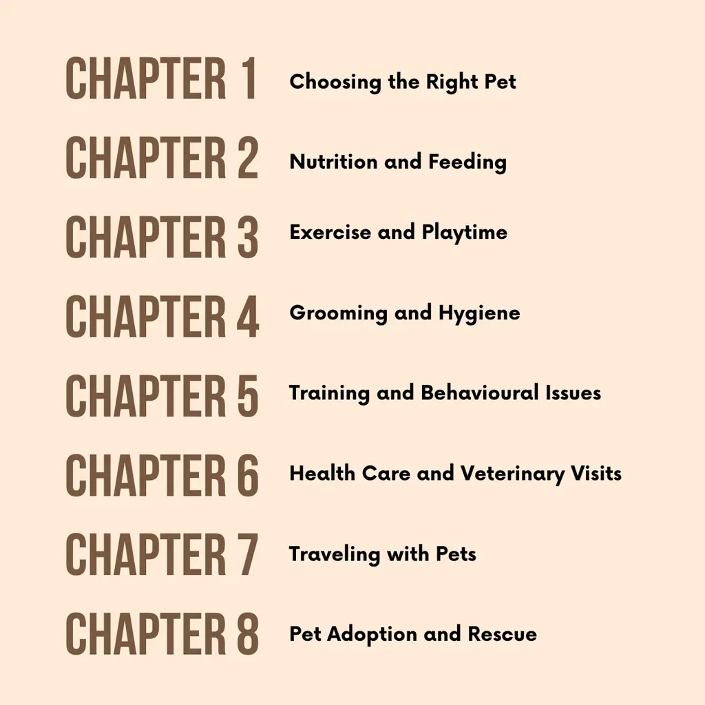 The Ultimate Guide to Pet Care - Book for Pet Owners - Image 2
